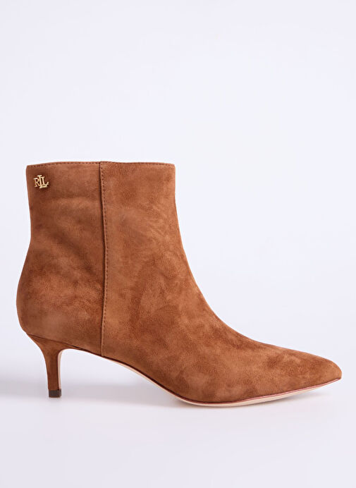 Lauren Ralph Lauren Taba Kadın Topuklu Bot 802967779002 - Görsel 2