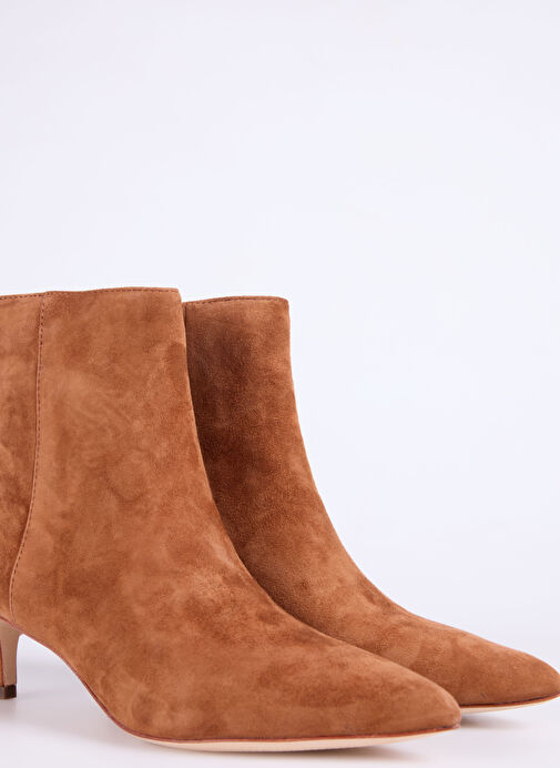 Lauren Ralph Lauren Taba Kadın Topuklu Bot 802967779002 - Görsel 6