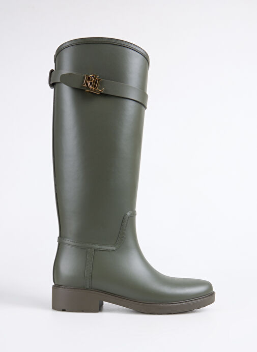 Lauren Ralph Lauren Haki Kadın Çizme 802980678003 - Görsel 2