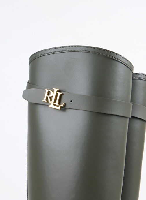 Lauren Ralph Lauren Haki Kadın Çizme 802980678003 - Görsel 6