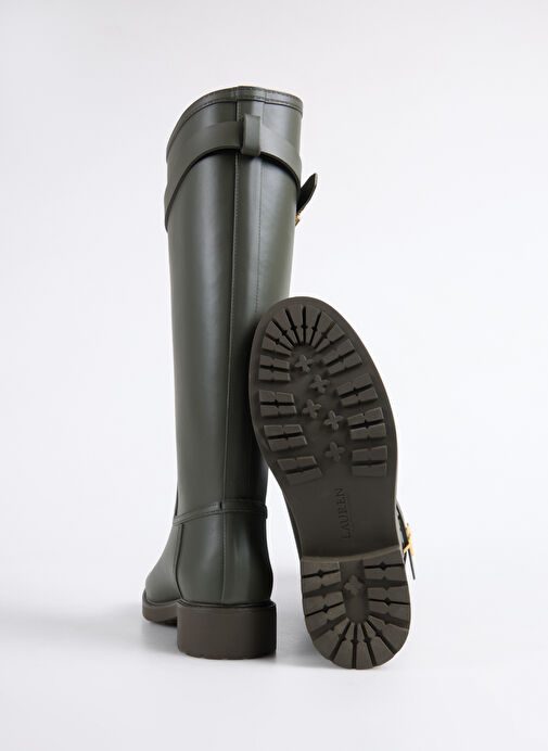 Lauren Ralph Lauren Haki Kadın Çizme 802980678003 - Görsel 5