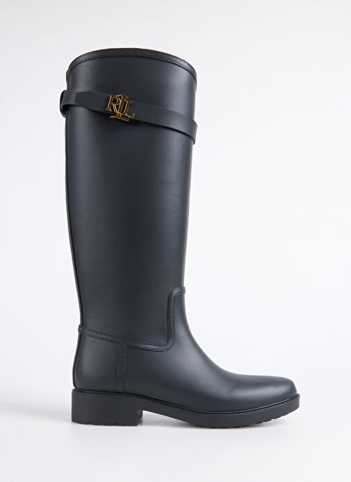 Lauren Ralph Lauren Siyah Kadın Çizme 802980678001 - Görsel 2