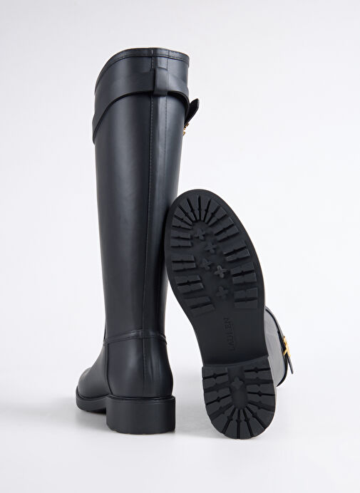 Lauren Ralph Lauren Siyah Kadın Çizme 802980678001 - Görsel 5