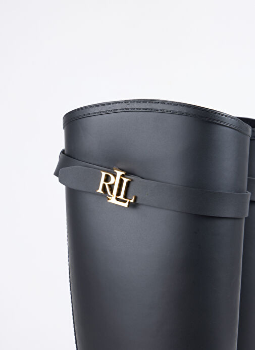 Lauren Ralph Lauren Siyah Kadın Çizme 802980678001 - Görsel 6