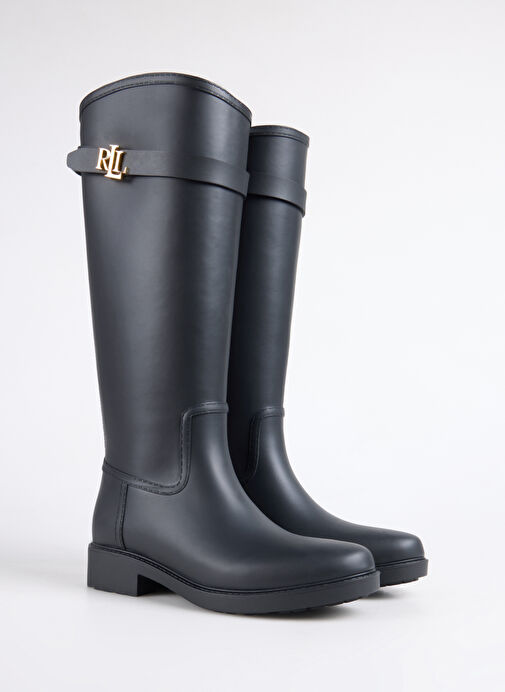 Lauren Ralph Lauren Siyah Kadın Çizme 802980678001 - Görsel 3