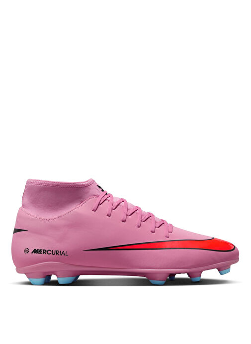 Nike FQ8314-600 SUPERFLY 10 CLUB FG/MG Pembe Erkek Futbol Ayakkabısı - Görsel 2