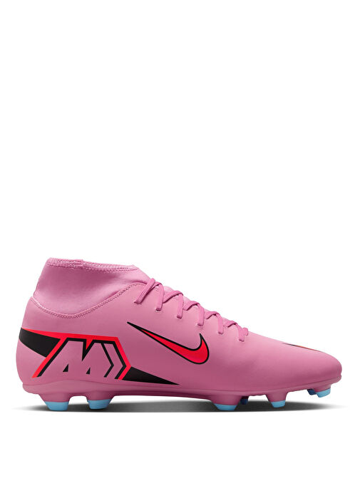 Nike FQ8314-600 SUPERFLY 10 CLUB FG/MG Pembe Erkek Futbol Ayakkabısı - Görsel 4