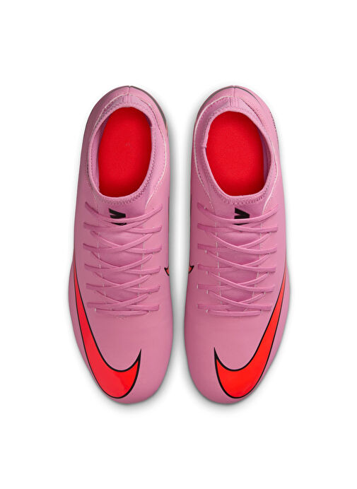Nike FQ8314-600 SUPERFLY 10 CLUB FG/MG Pembe Erkek Futbol Ayakkabısı - Görsel 10