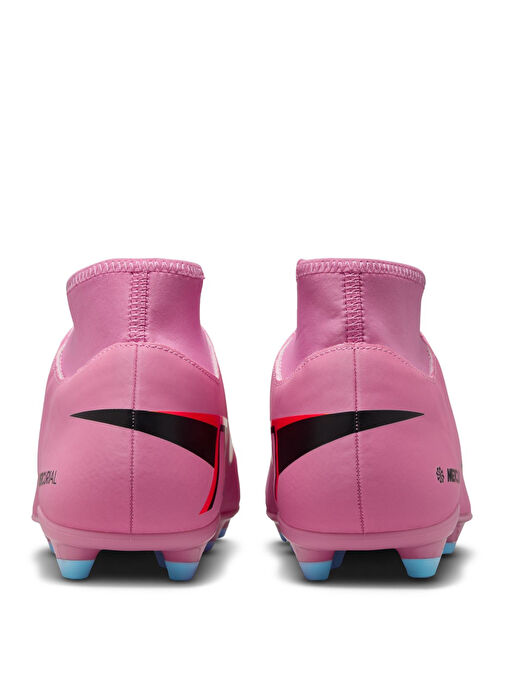 Nike FQ8314-600 SUPERFLY 10 CLUB FG/MG Pembe Erkek Futbol Ayakkabısı - Görsel 11