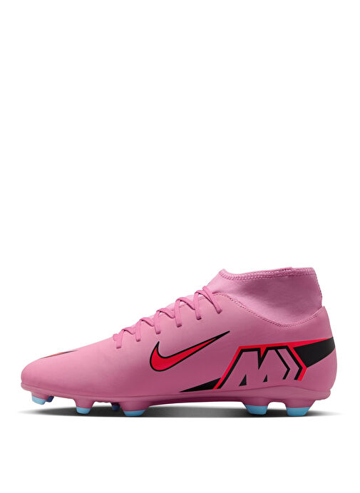 Nike FQ8314-600 SUPERFLY 10 CLUB FG/MG Pembe Erkek Futbol Ayakkabısı - Görsel 5