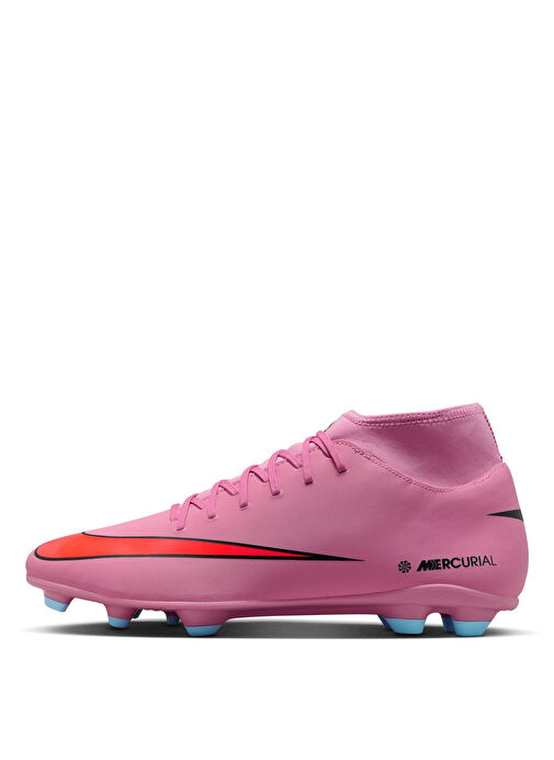 Nike FQ8314-600 SUPERFLY 10 CLUB FG/MG Pembe Erkek Futbol Ayakkabısı - Görsel 3