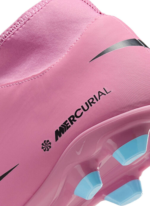 Nike FQ8314-600 SUPERFLY 10 CLUB FG/MG Pembe Erkek Futbol Ayakkabısı - Görsel 9