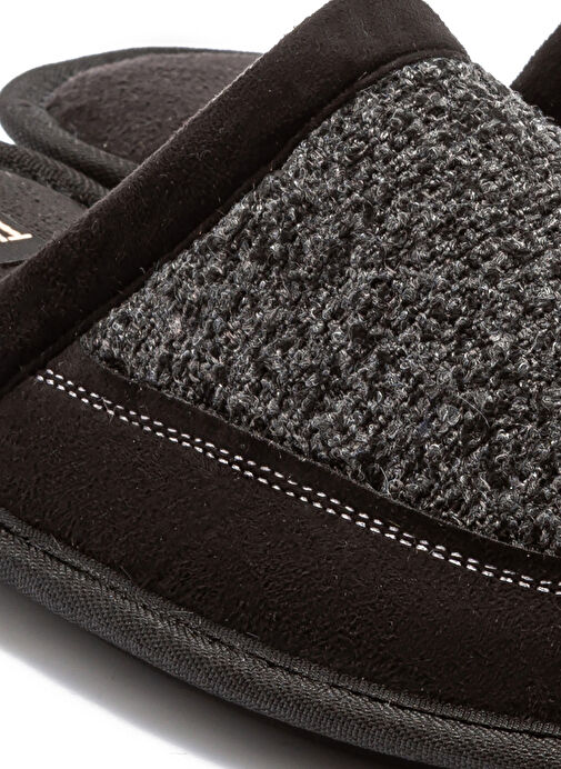 Twigy Siyah Erkek Ev Terliği TW MATTEO - Görsel 3