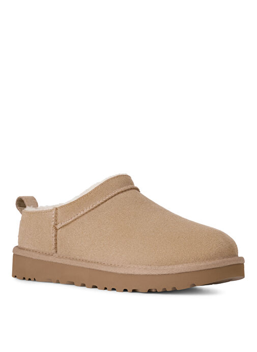 Ugg Bej Kadın Deri Terlik 1173891 - Görsel 3