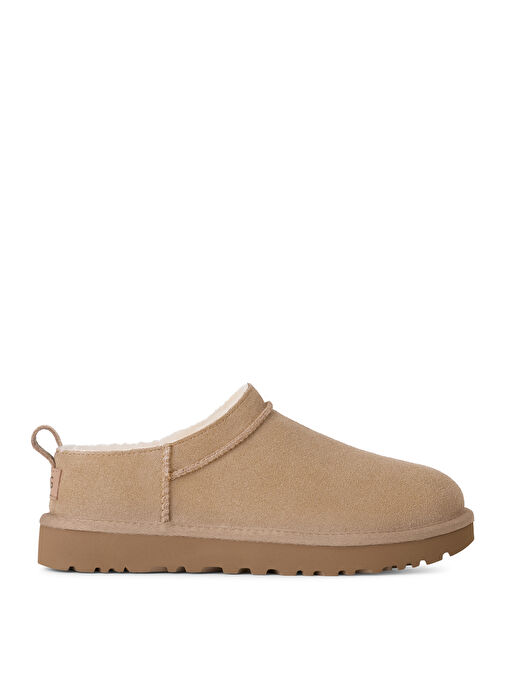 Ugg Bej Kadın Deri Terlik 1173891 - Görsel 2