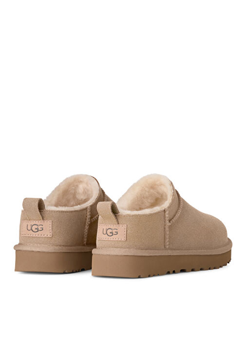 Ugg Bej Kadın Deri Terlik 1173891 - Görsel 5
