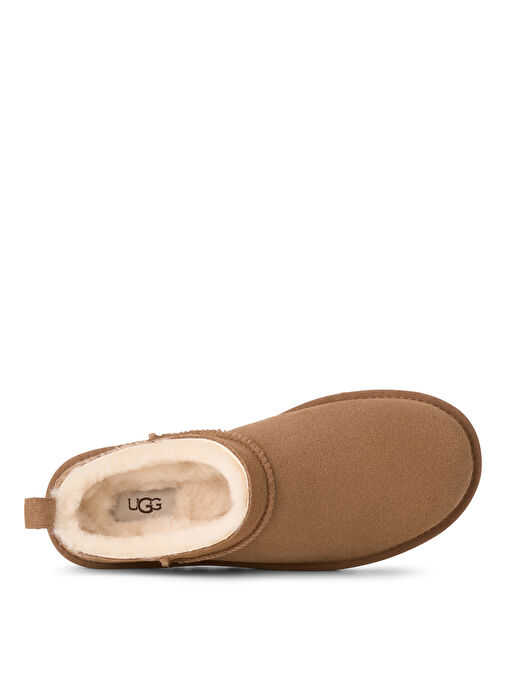 Ugg Taba Kadın Deri Terlik 1173891 - Görsel 5