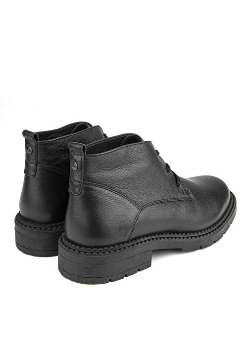 Hush Puppies Siyah Erkek Deri Bot Manopy - Görsel 4