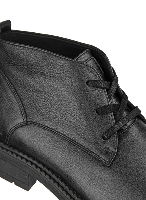 Hush Puppies Siyah Erkek Deri Bot Manopy - Görsel 5