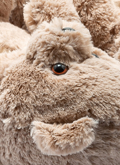 Twigy Kahverengi Kadın Panduf AA0663 - Görsel 4