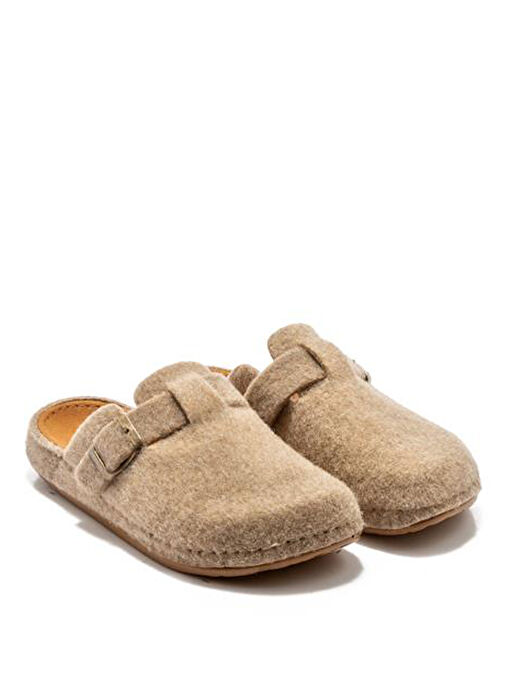 Twigy Bej Kadın Ev Terliği AA0194 - Görsel 2