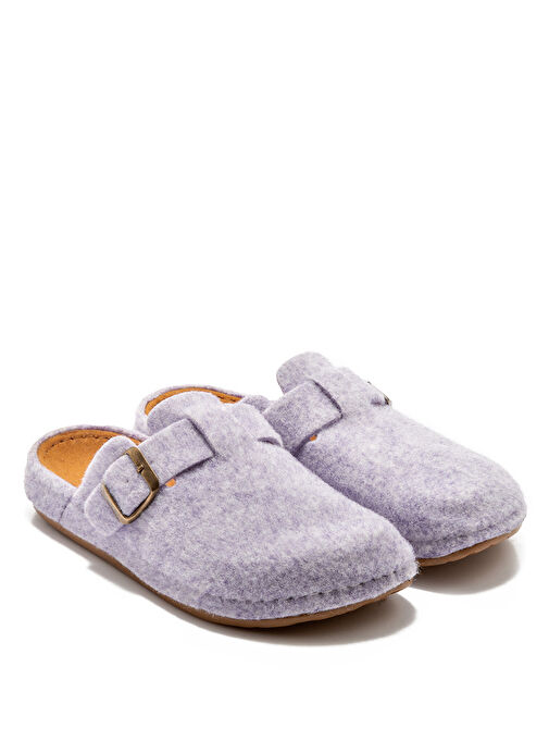 Twigy Lila Kadın Ev Terliği AA0198 - Görsel 2