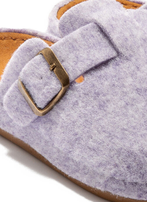 Twigy Lila Kadın Ev Terliği AA0198 - Görsel 5