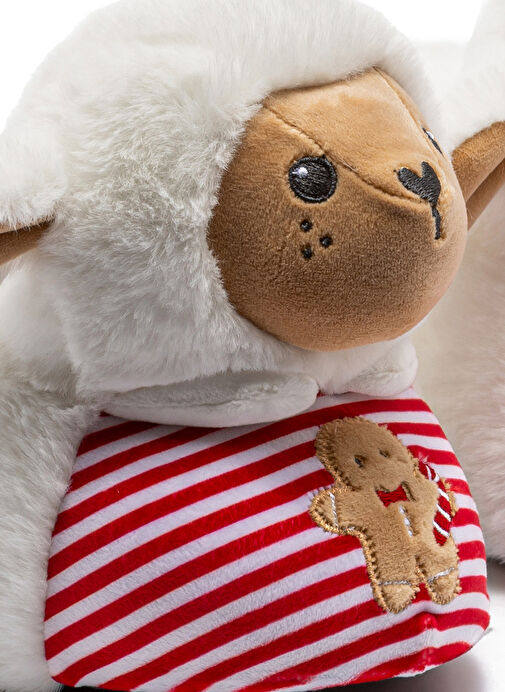 Twigy Beyaz Kadın Panduf GG0564 - Görsel 3