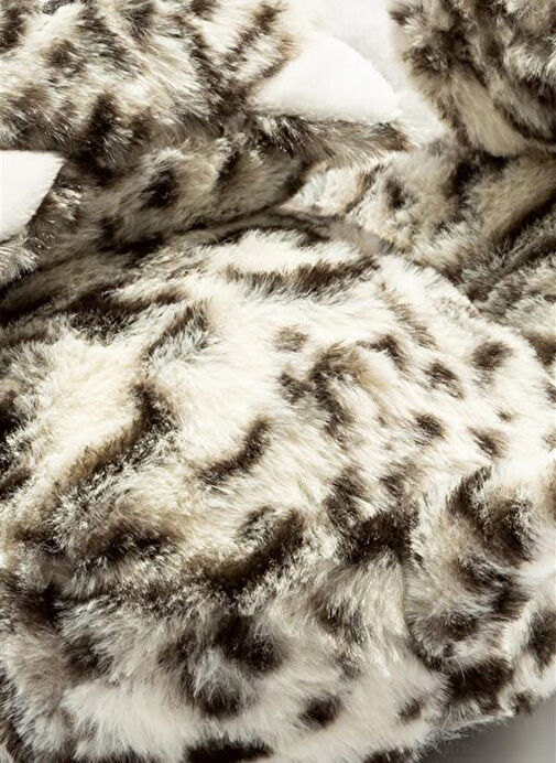 Twigy Gri Kadın Panduf CC0586 - Görsel 3