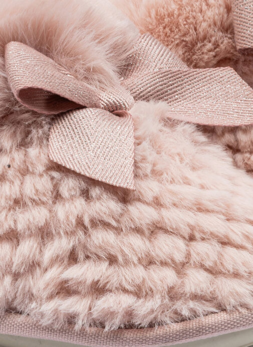 Twigy Pembe Kadın Ev Terliği GG0161 - Görsel 3