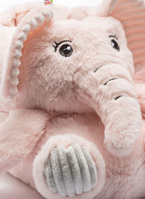 Twigy Pembe Kadın Panduf GG0544 - Görsel 3