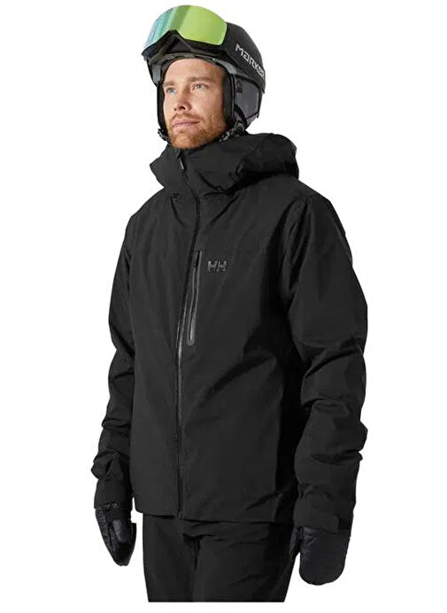 Helly Hansen 3In1 Mont Siyah Normal Erkek