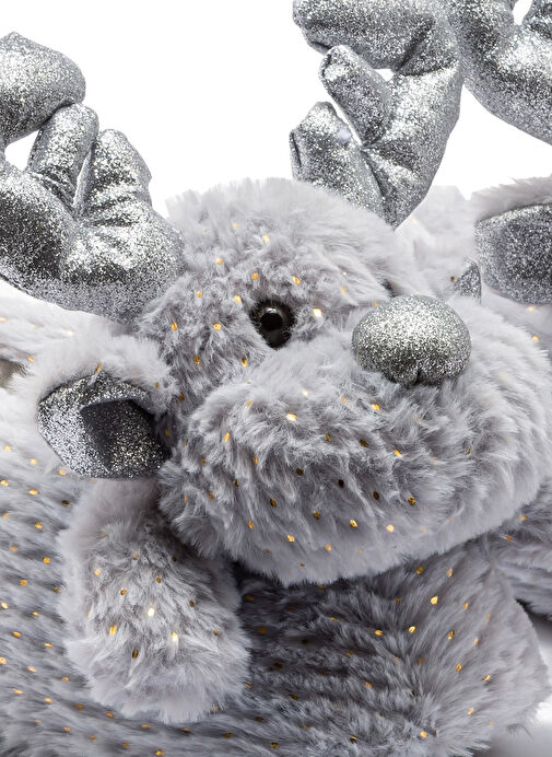 Twigy Gri Kadın Panduf AA0646B - Görsel 3