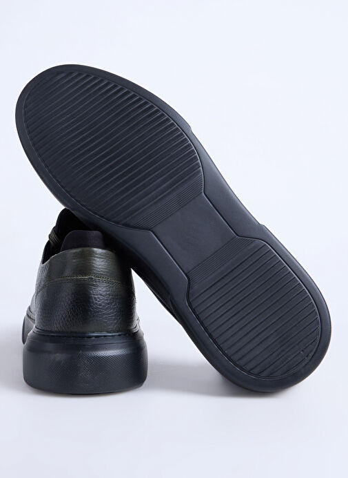 Hammer Jack Haki Erkek Deri Sneaker LAST-M AYAKKABI - Görsel 5