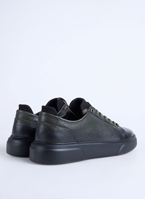 Hammer Jack Haki Erkek Deri Sneaker LAST-M AYAKKABI - Görsel 4