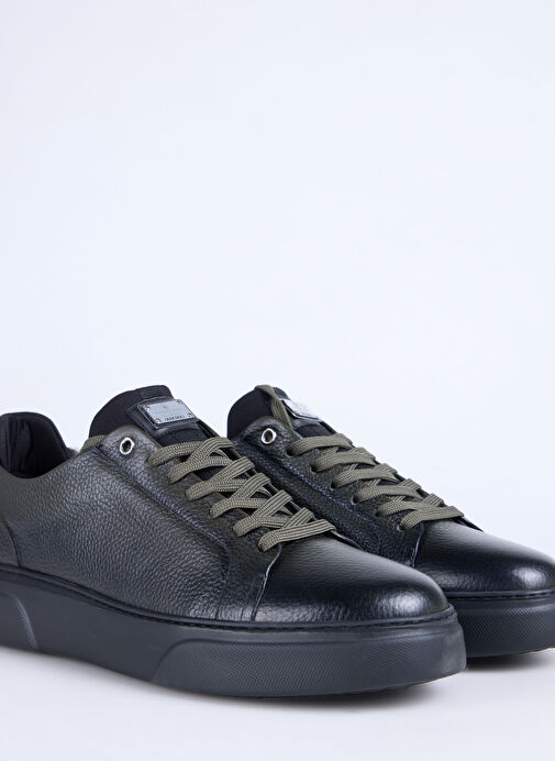 Hammer Jack Haki Erkek Deri Sneaker LAST-M AYAKKABI - Görsel 6