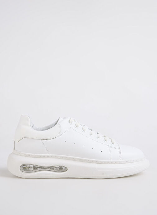 Hammer Jack Beyaz Erkek Sneaker MARSA M AYAKKABI - Görsel 2