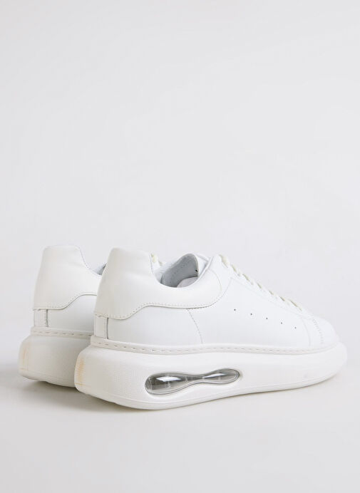 Hammer Jack Beyaz Erkek Sneaker MARSA M AYAKKABI - Görsel 4