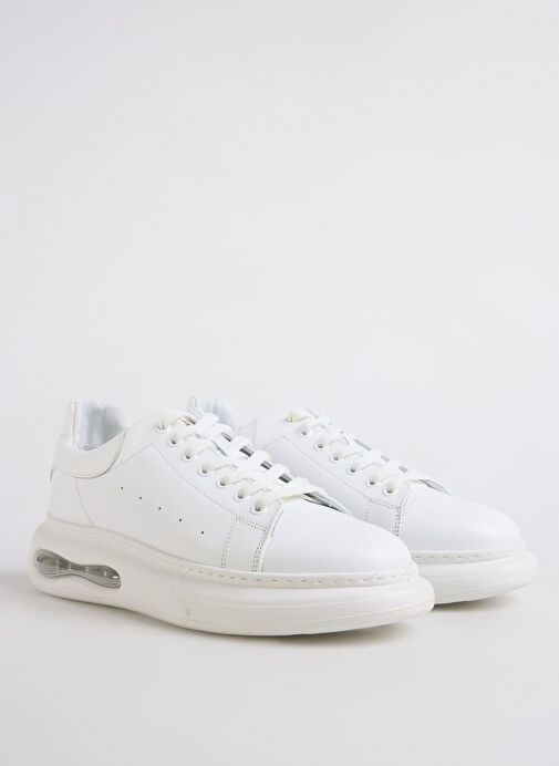 Hammer Jack Beyaz Erkek Sneaker MARSA M AYAKKABI - Görsel 3