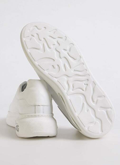 Hammer Jack Beyaz Erkek Sneaker MARSA M AYAKKABI - Görsel 5