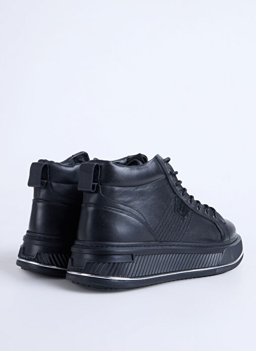 Hammer Jack Siyah Erkek Deri Bot JAMARI M BOT - Görsel 4