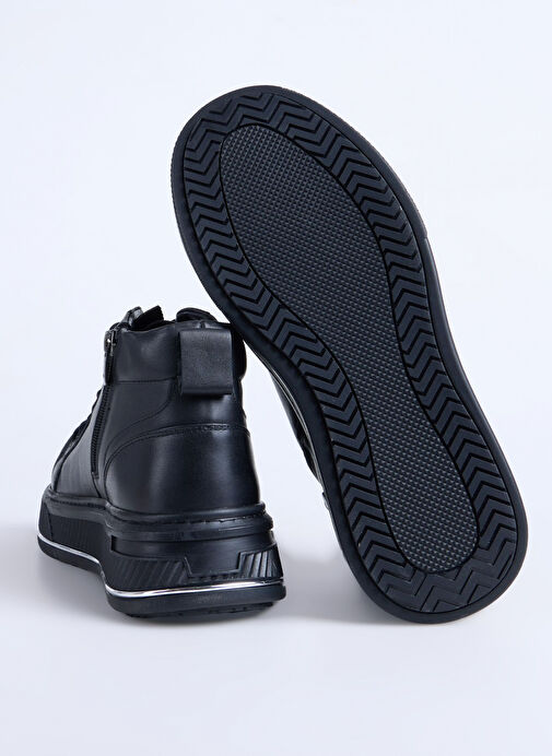 Hammer Jack Siyah Erkek Deri Bot JAMARI M BOT - Görsel 5