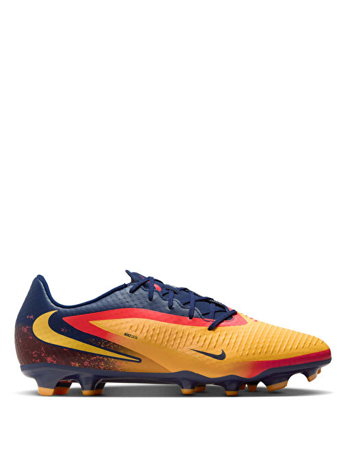 Nike HQ2314-800 PHANTOM 6 LOW ACAD FG/MG Mavi - Turuncu Erkek Futbol Ayakkabısı - Görsel 2