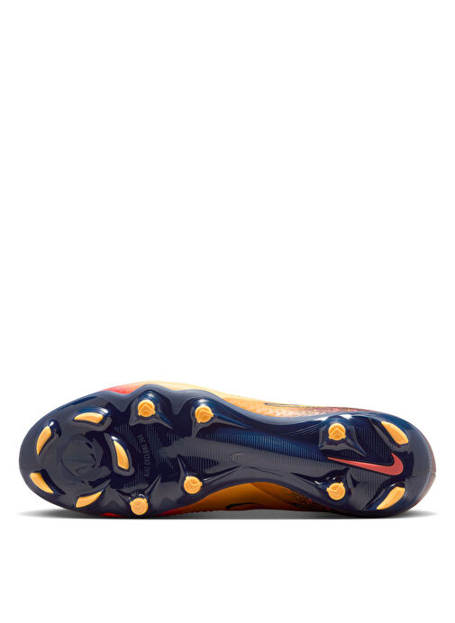 Nike HQ2314-800 PHANTOM 6 LOW ACAD FG/MG Mavi - Turuncu Erkek Futbol Ayakkabısı - Görsel 12