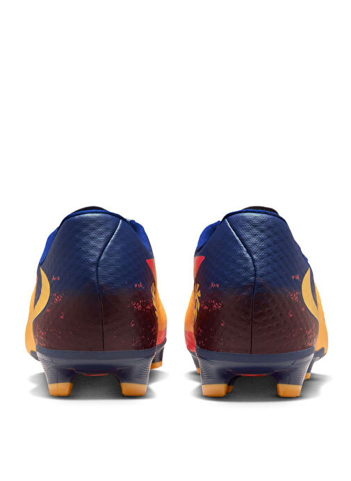 Nike HQ2314-800 PHANTOM 6 LOW ACAD FG/MG Mavi - Turuncu Erkek Futbol Ayakkabısı - Görsel 11