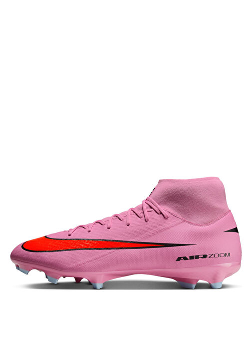 Nike FQ1456-600 ZM SUPERFLY 10 ACAD FG/M Pembe Erkek Futbol Ayakkabısı - Görsel 3