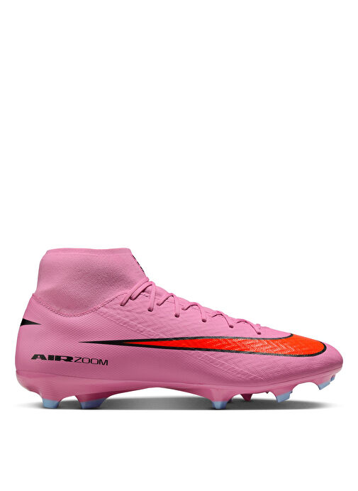 Nike FQ1456-600 ZM SUPERFLY 10 ACAD FG/M Pembe Erkek Futbol Ayakkabısı - Görsel 2