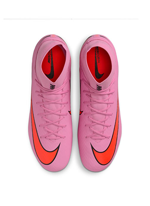 Nike FQ1456-600 ZM SUPERFLY 10 ACAD FG/M Pembe Erkek Futbol Ayakkabısı - Görsel 9