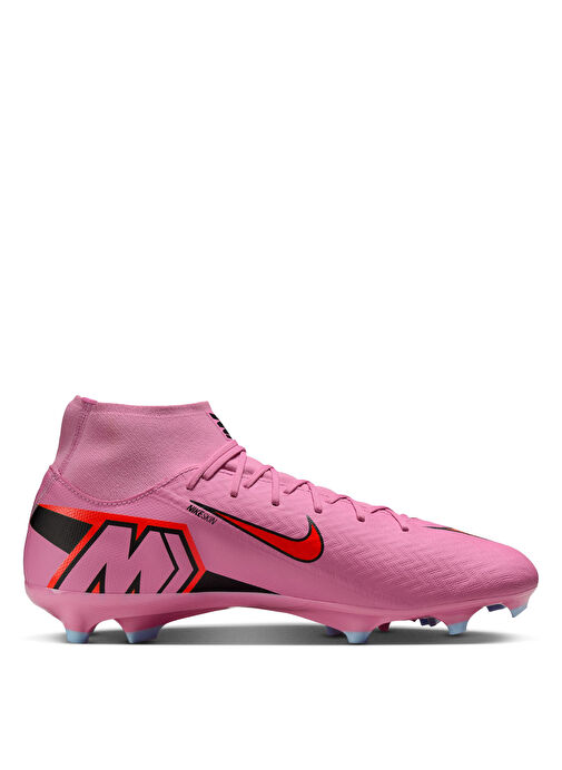 Nike FQ1456-600 ZM SUPERFLY 10 ACAD FG/M Pembe Erkek Futbol Ayakkabısı - Görsel 4