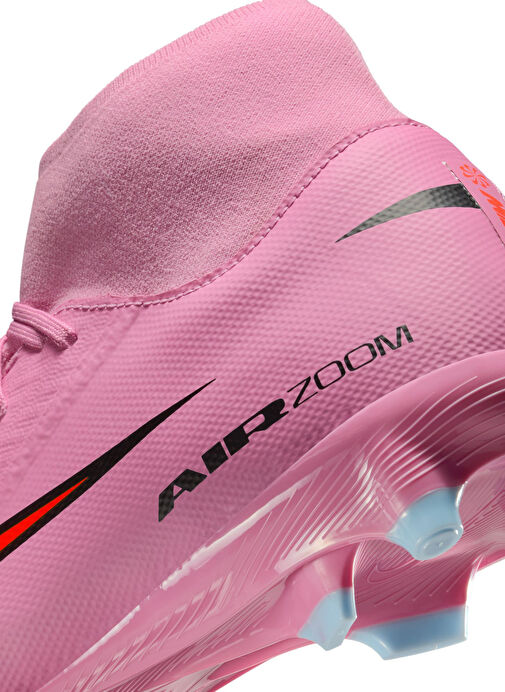 Nike FQ1456-600 ZM SUPERFLY 10 ACAD FG/M Pembe Erkek Futbol Ayakkabısı - Görsel 7
